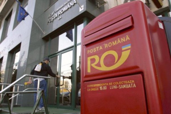 Poşta vrea să ia un credit de 100 de milioane de lei pentru acoperirea restanţelor din colectarea numerarului